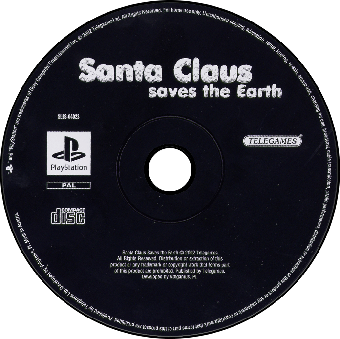Santa Claus Saves the Earth media 6 for Playstation